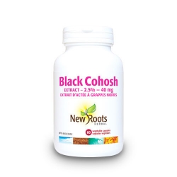 Black Cohosh (Actaea racemosa) – 200 mg – 60 capsule vegetale